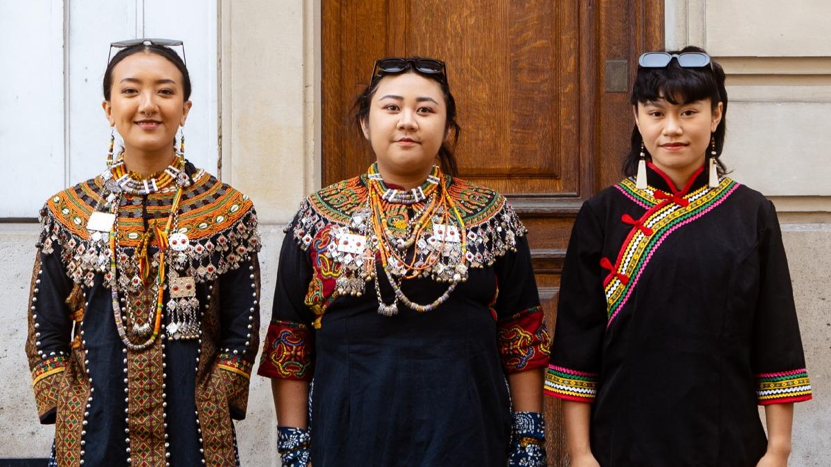 金曲36表演嘉賓Makav 真愛與那屋瓦少女隊。（圖／台視提供）