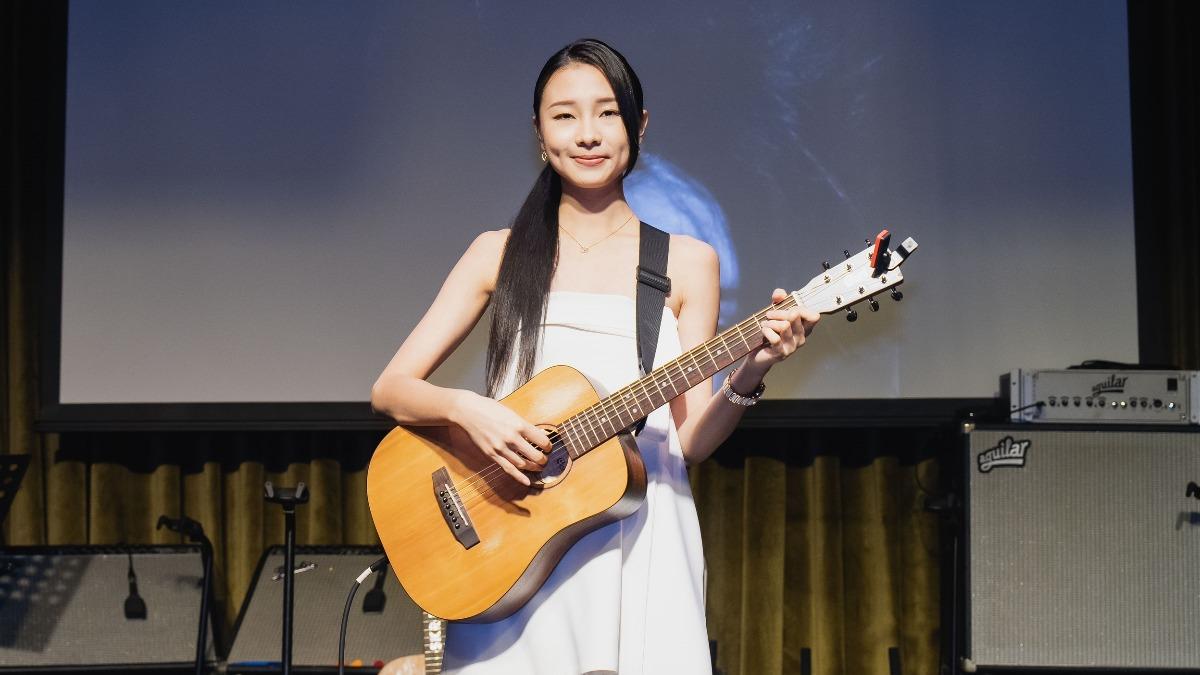陳忻玥走出低潮推出專輯《V》，一舉入圍第36屆金曲獎最佳華語女歌手。（圖／陶山音樂提供）