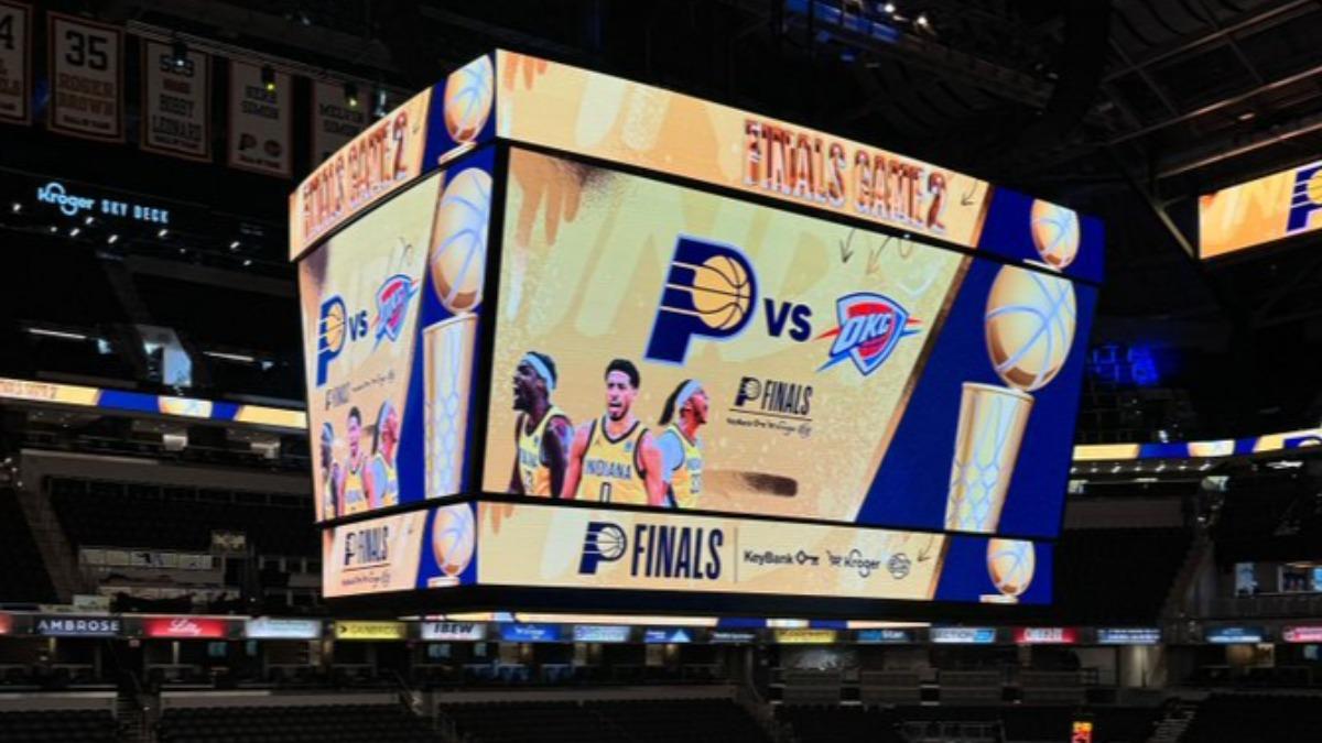  NBA總冠軍戰G2於6月9日開打。（圖／翻攝自X＠Indiana Pacers）