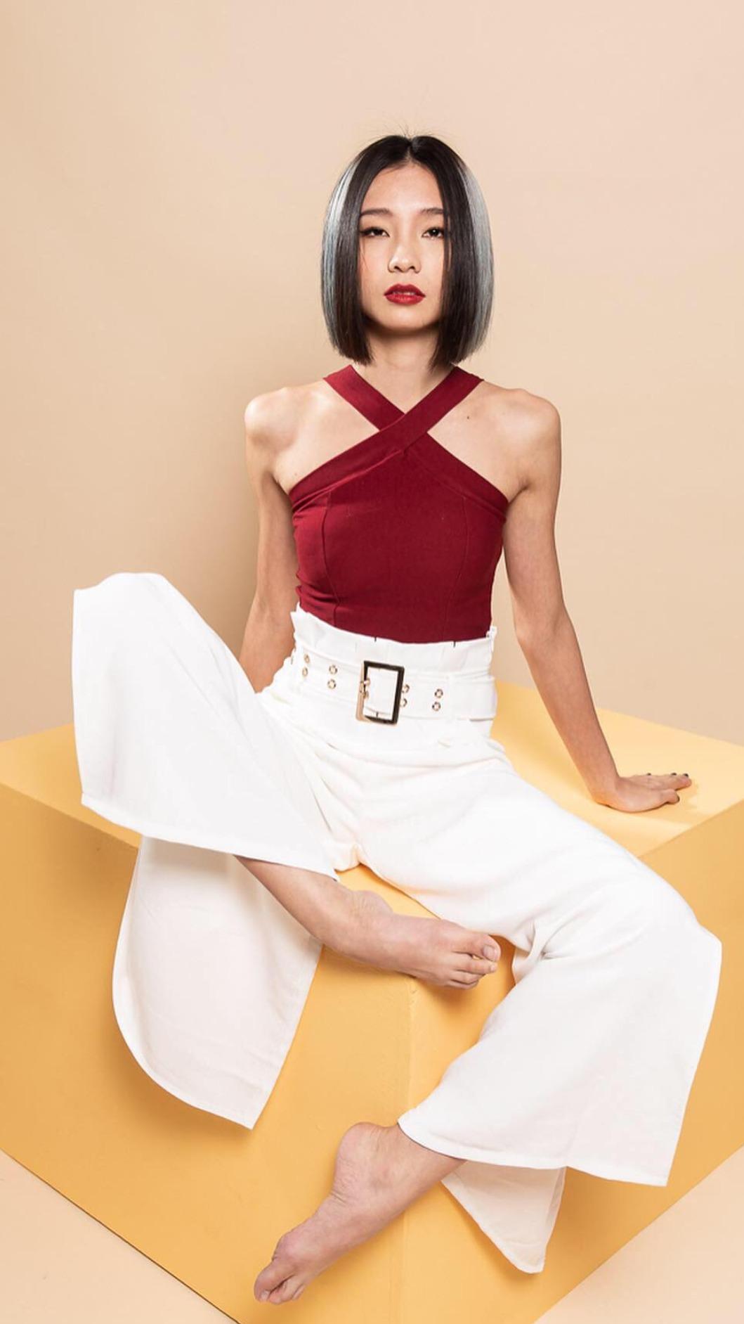 陳忻玥入行時曾被爸爸反對。（圖／翻攝自陳忻玥臉書）