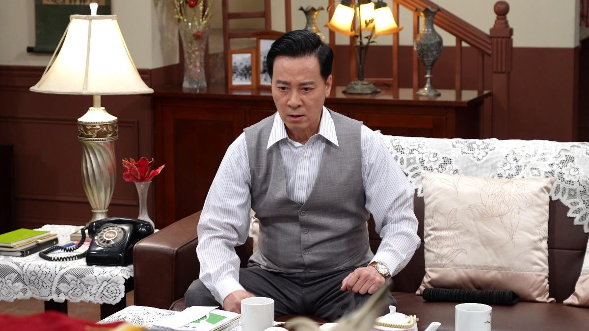 尹昭德個性斯文，坦言吵架戲挑戰不小。（圖／台視提供）