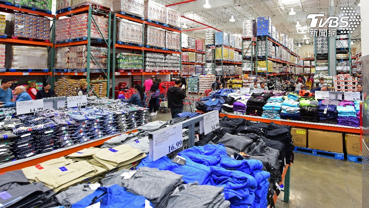 好市多販售的服裝區通常相當大、種類也很多。(示意圖/達志影像shutterstock)