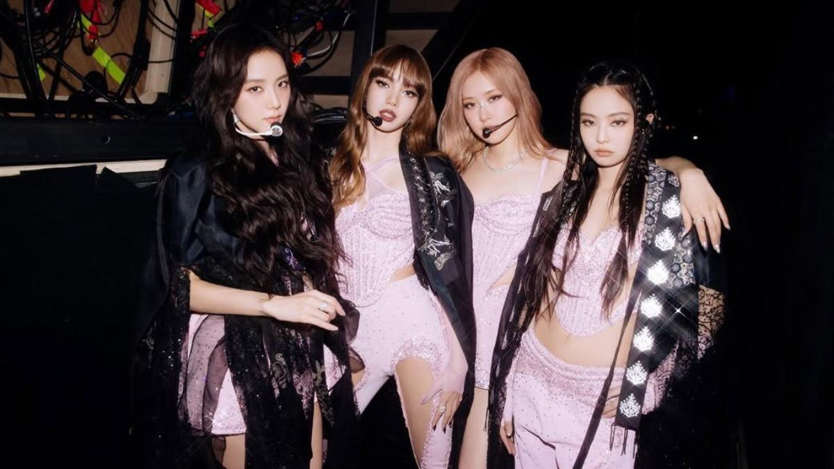 BLACKPINK將於10月18日、19日連2天登上高雄世運主場館。（圖／翻攝自「@blackpinkofficial」IG）