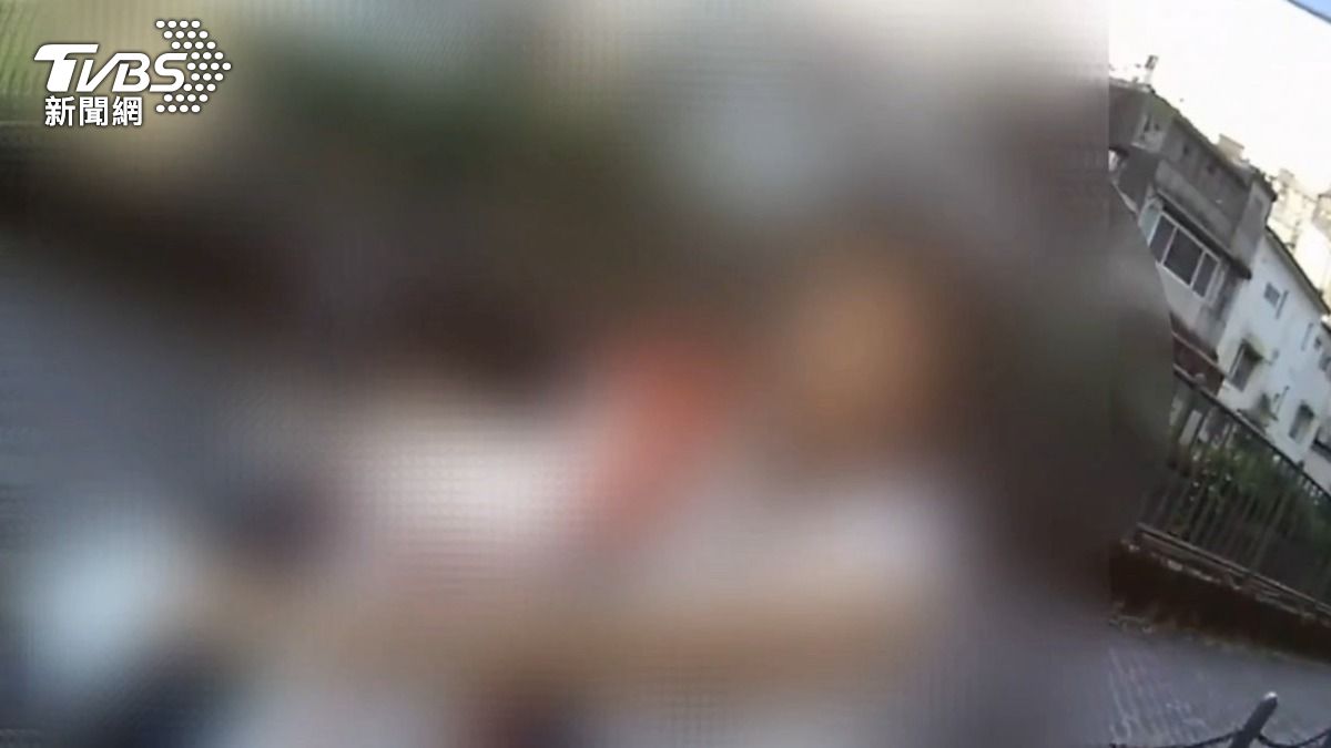 警方密錄器畫面。（圖／TVBS）