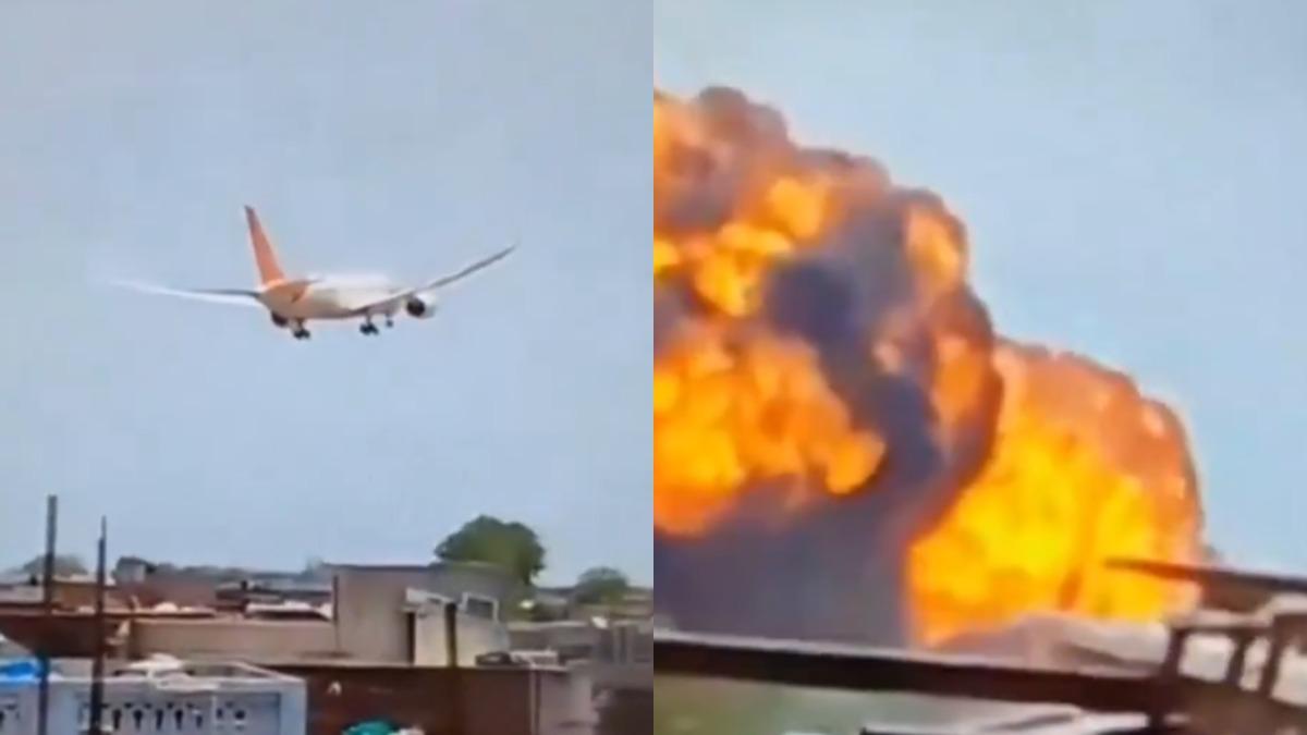 印度航空墜毀　傳發MAYDAY後失聯、機上人員國籍曝