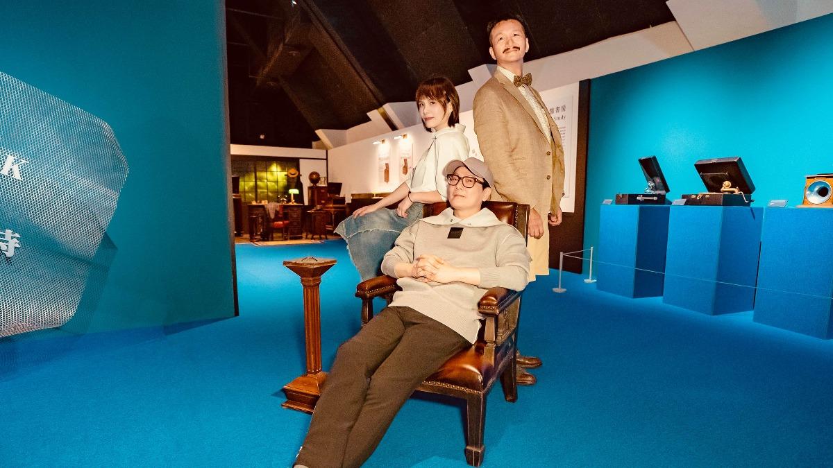 張信哲(下)、蘇打綠馨儀(中)。(圖/潮水音樂提供)