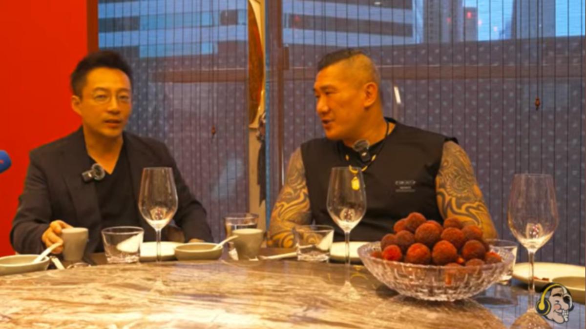 汪小菲透露有時會看館長影片。(圖／翻攝自館長惡名昭彰YT頻道）