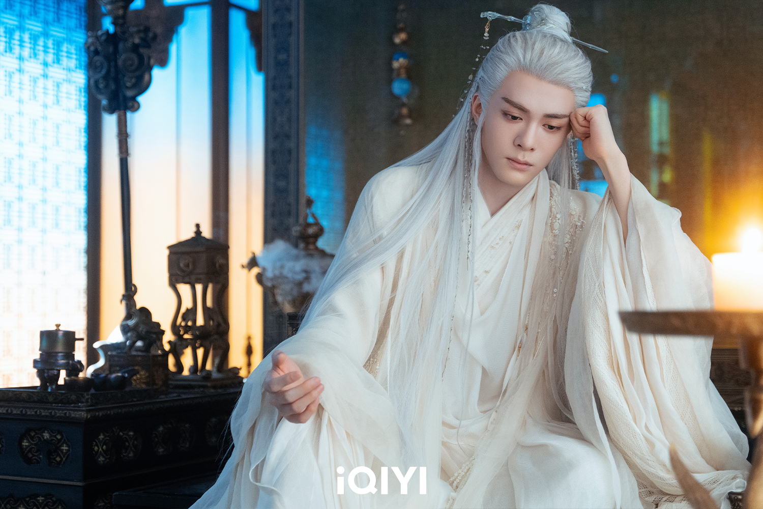 曾舜晞飾大成玄尊「白九思」。（圖／iQIYI愛奇藝國際版提供）