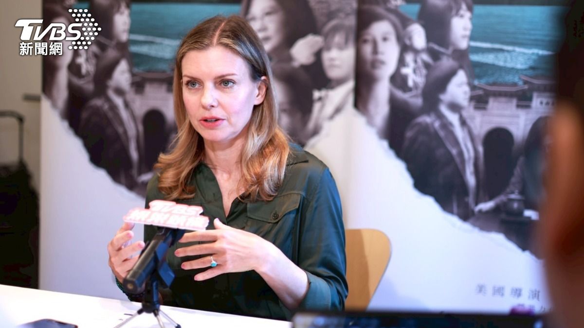 《看不見的國家》導演葛靜文。（圖／記者黃城碩攝影）