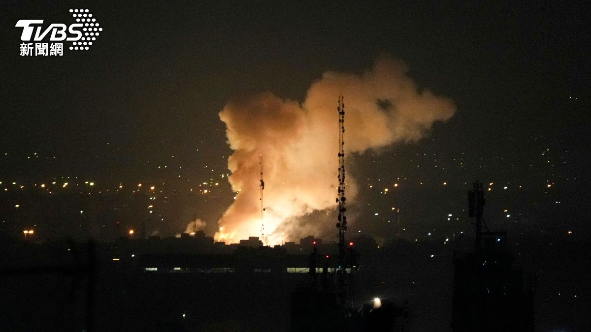 以色列閃電襲擊原因曝軍方：伊朗數天內可完成「15枚核彈」│TVBS新聞網