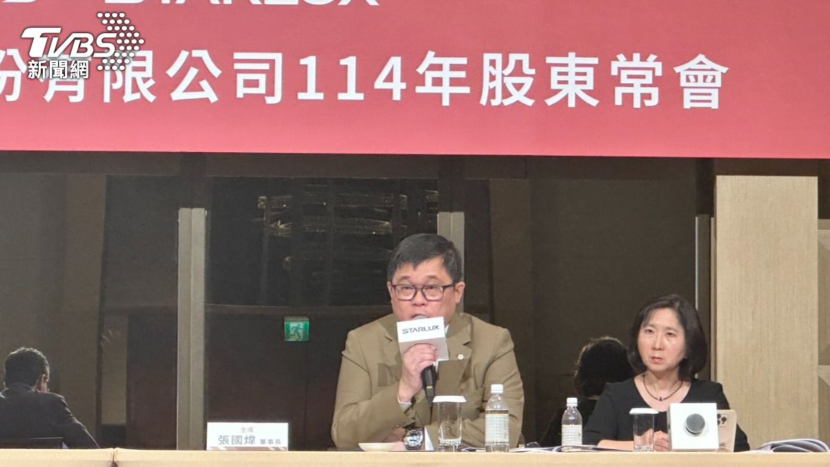 星宇董事長張國煒。（圖／陳昫蓁攝）