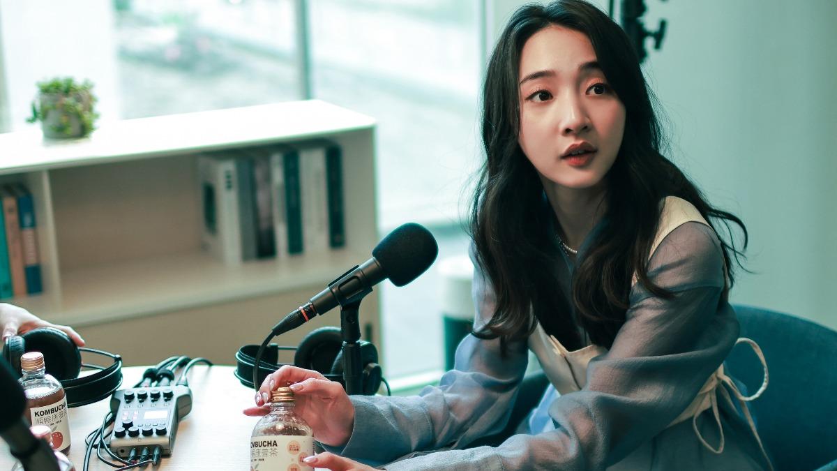 李沐對自己的婚紗和婚姻很有想法。(圖/寬想國際娛樂提供)