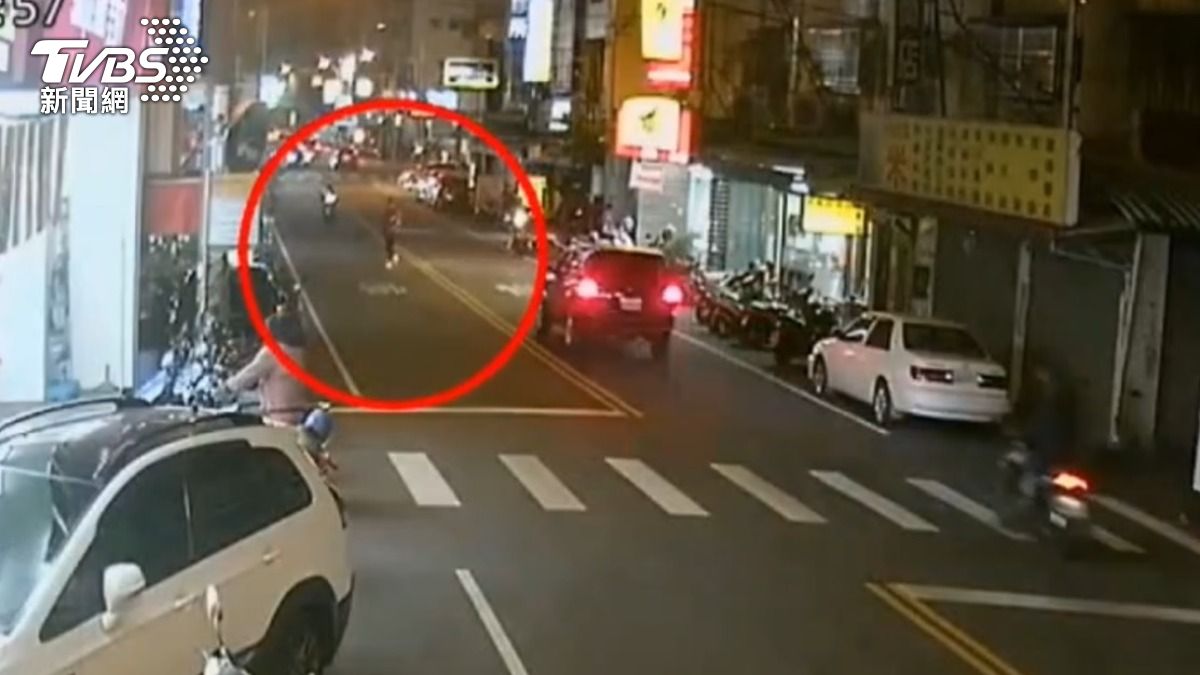 行人本身違規也是導致部分事故主因之一。（圖／TVBS）