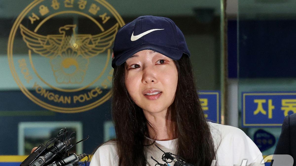 閔熙珍去年要求HYBE以韓幣260億元買回股票。（圖／news1提供）