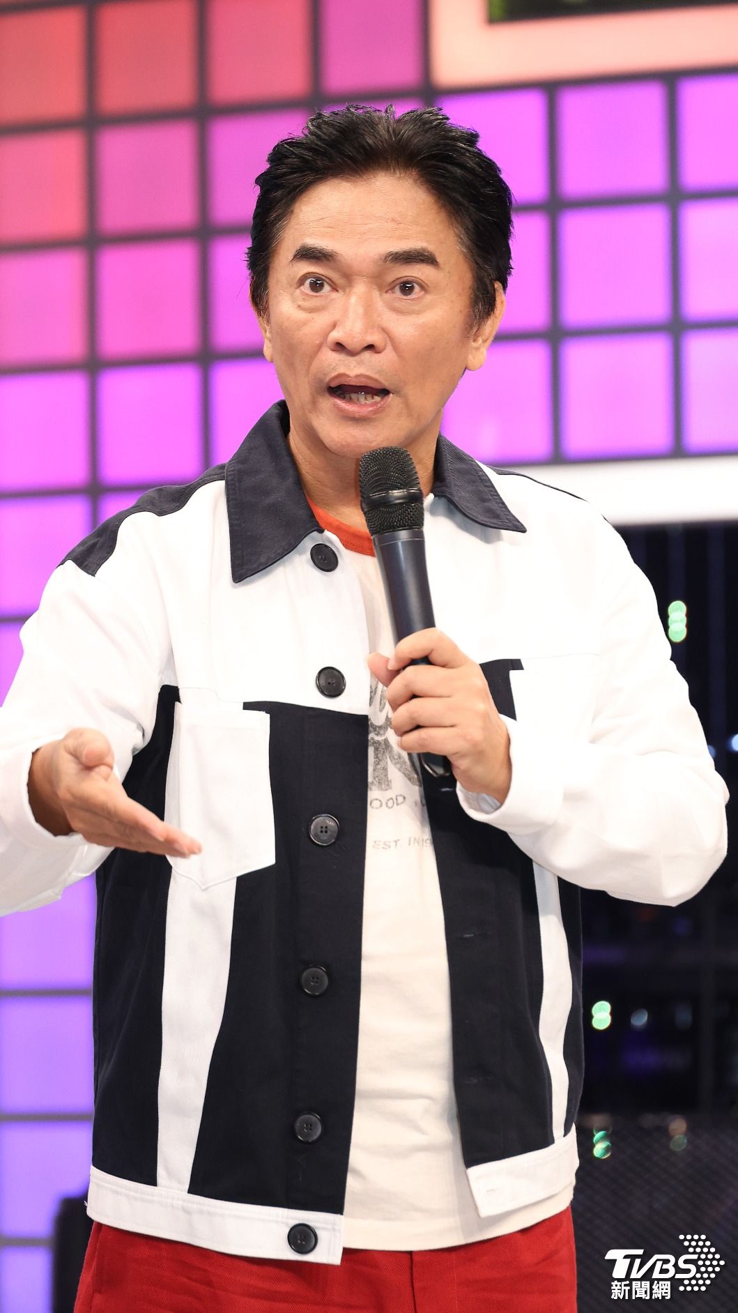 吳宗憲和館長是死對頭。（圖／張哲鳴攝）