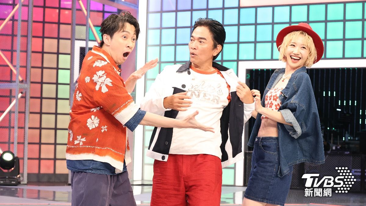 吳宗憲（中），LULU、陳漢典主持的《綜藝大熱門》曾獲金鐘獎肯定。（圖／張哲鳴攝）