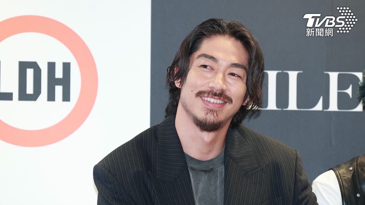 AKIRA這陣子造型頗為狂野。（圖／黃城碩攝）