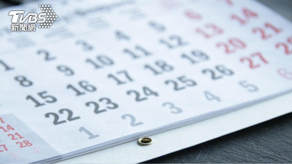 2026年行事曆出爐，所有連假一次看。（示意圖／shutterstock達志影像）