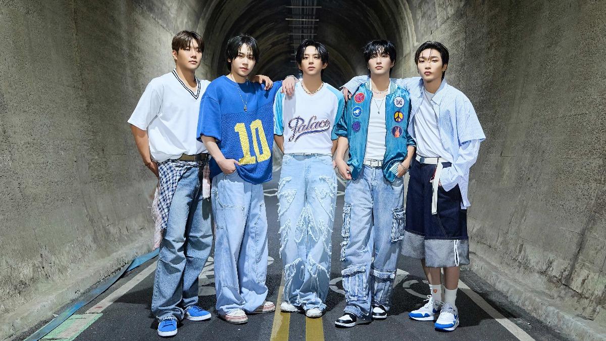 DKB成員左起為準序、GK、D1、E-CHAN、YUKU。（圖／FU Entertainment提供）