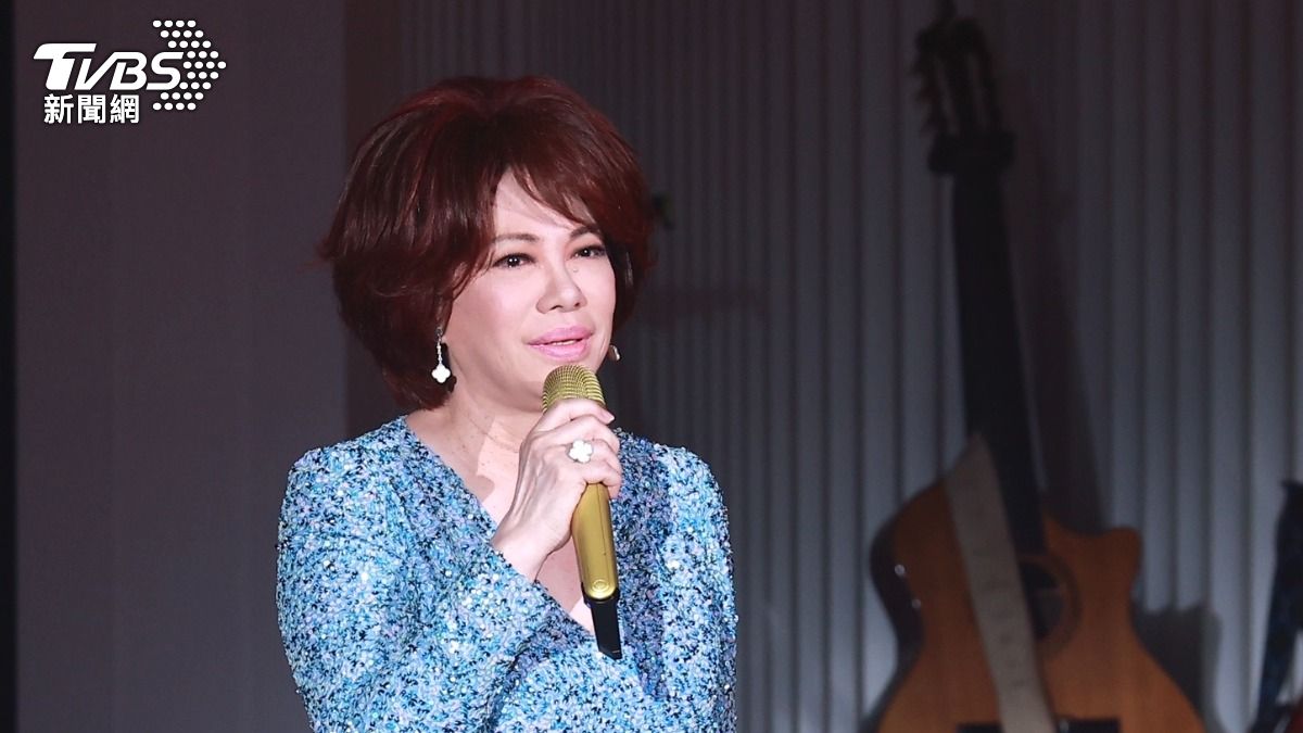 蔡琴媽媽在台下看演唱會。(圖/黃城碩攝)