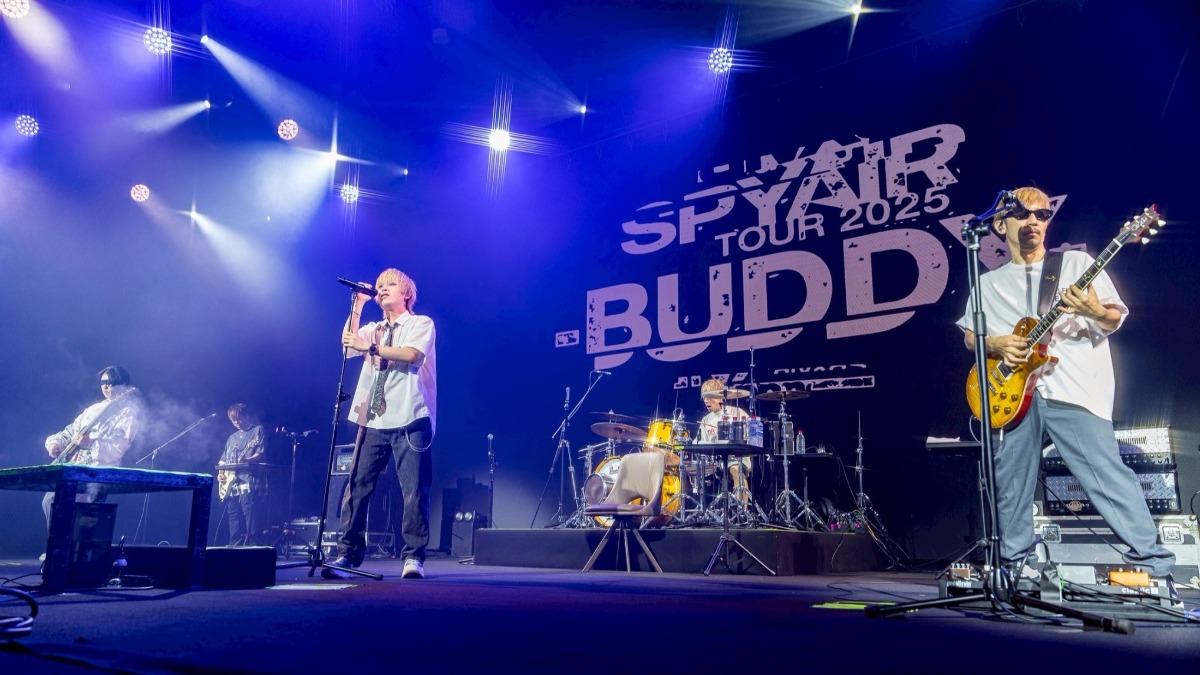SPYAIR今晚來台開唱。（圖／梵思娛樂提供）