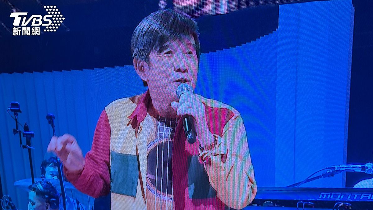 葉佳修罹患肺腺癌。(圖/劉建偉攝)