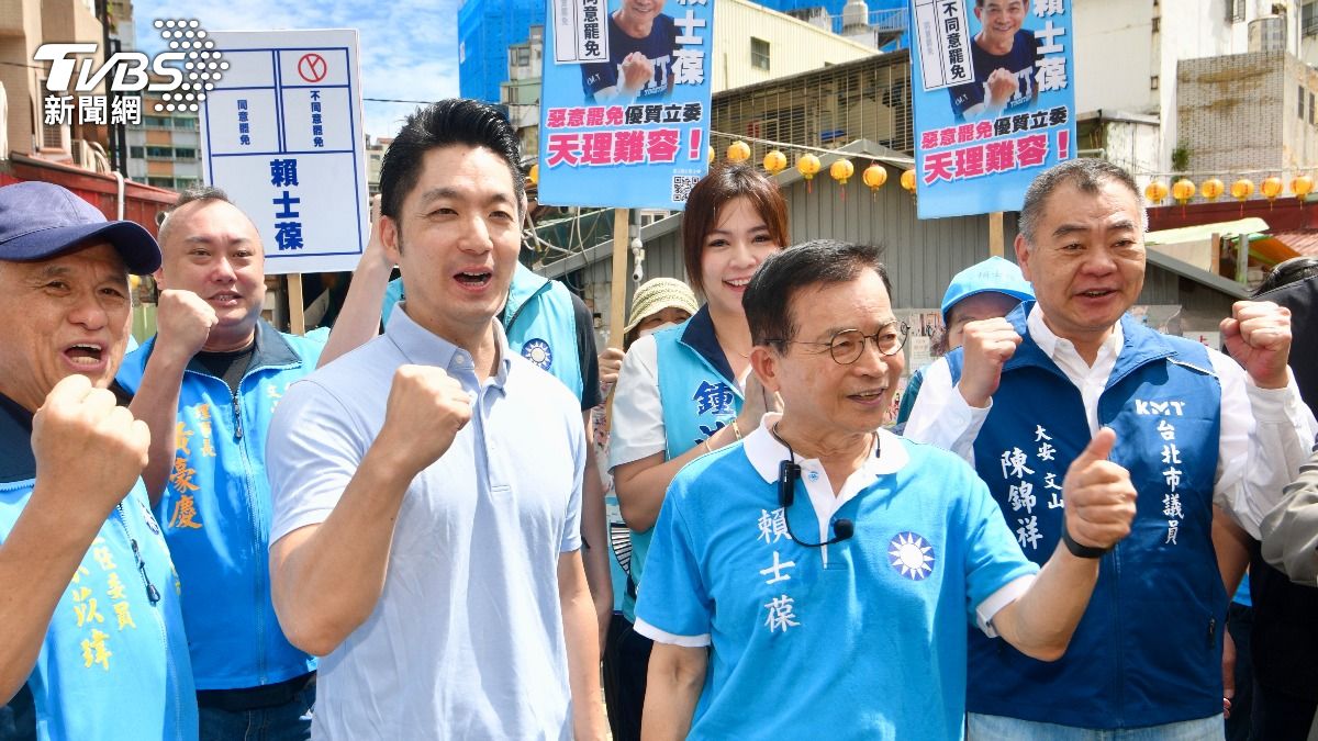 賴士葆點名藍軍最愛輔選大咖「就是沒朱立倫」　韓國瑜這天登場