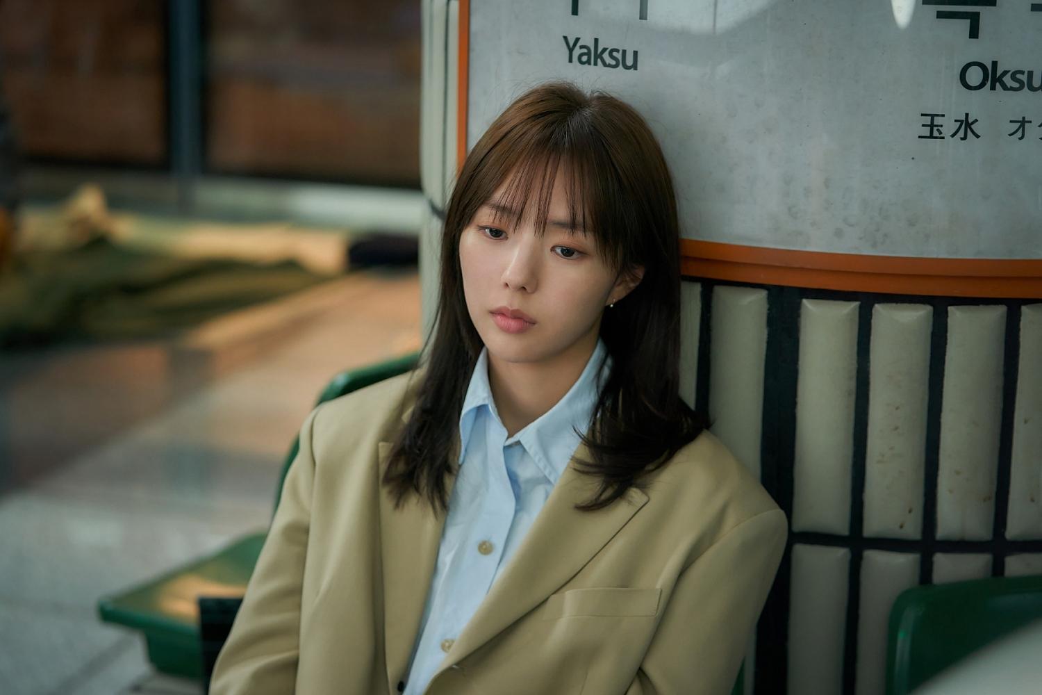 蔡秀彬飾演金獨子的同事「劉尚雅」。（圖／采昌國際多媒體提供）