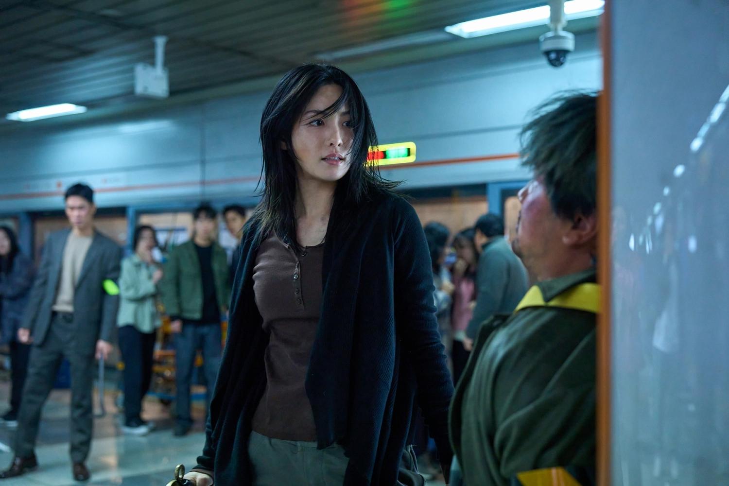 NANA過去就曾為作品展露拳腳功夫，這次演出為正義而戰的「鄭熙媛」。（圖／采昌國際多媒體提供）