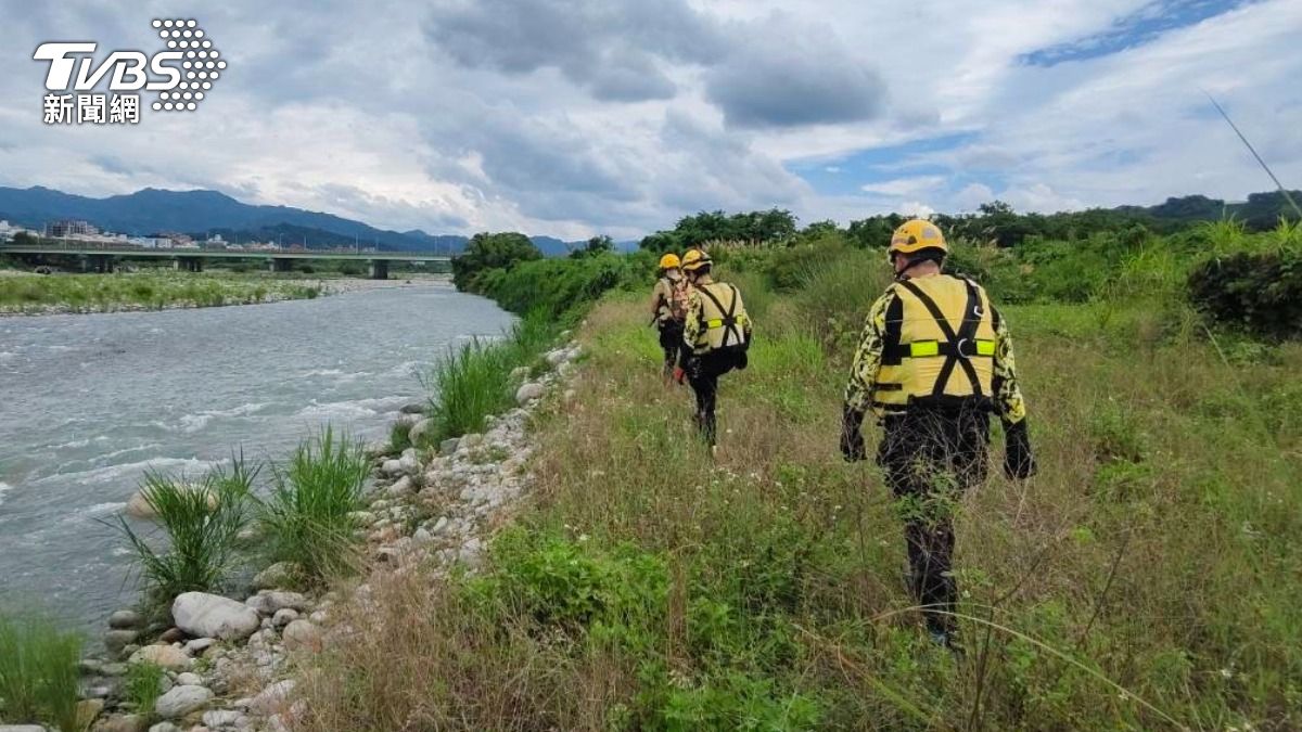 目前還沒有找到人。（圖／TVBS）
