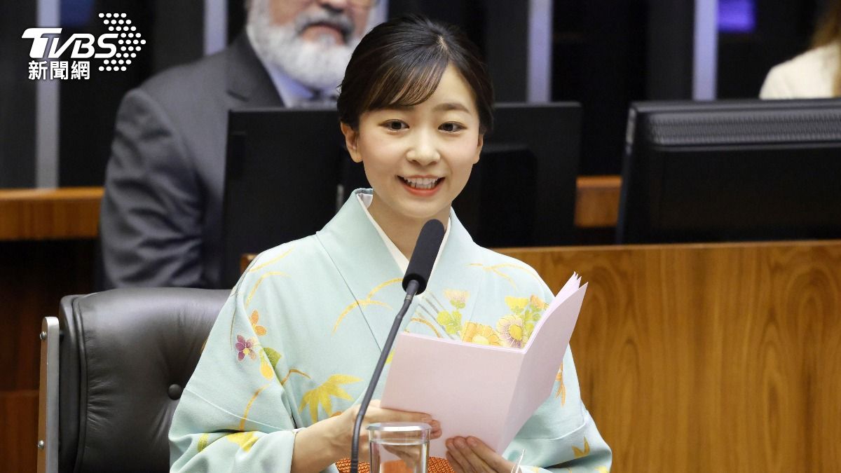 日本最美公主佳子出訪巴西。（圖／達志影像美聯社）