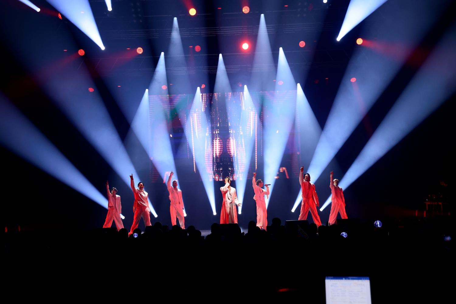 EXILE首度在台北舉辦粉絲見面會，還跟粉絲玩遊戲，在日本也少見。（圖／LDH愛夢悅）