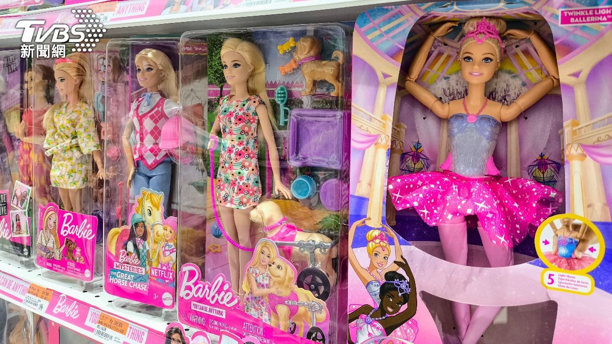 芭比娃娃的製造商美泰兒公司（Mattel）宣布與OpenAI合作，打造AI玩具，未來芭比娃娃可以和玩家聊天。（示意圖／shutterstock達志影像）