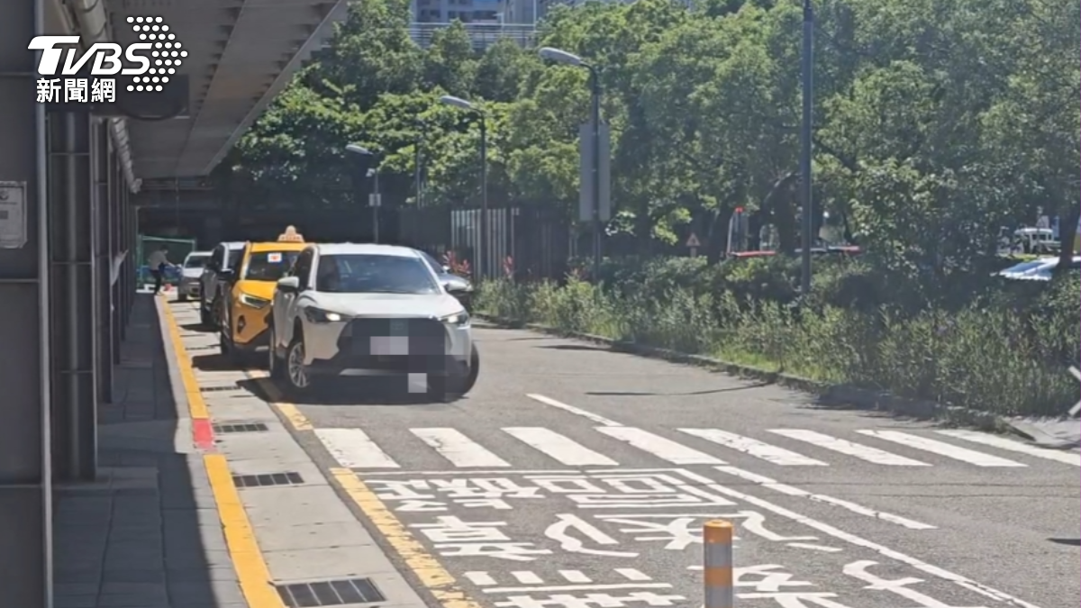 日前有一台車被開烏龍罰單，車主不滿。（圖／TVBS）