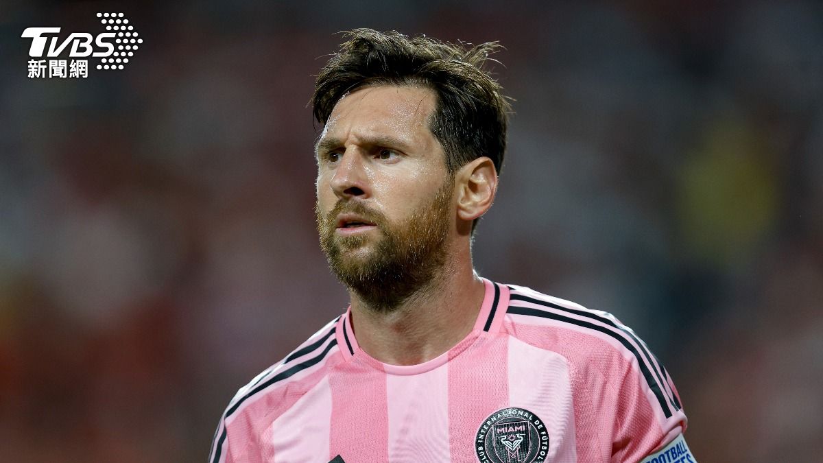 梅西率領邁阿密國際實力不容小覷。（圖／達志影像美聯社）