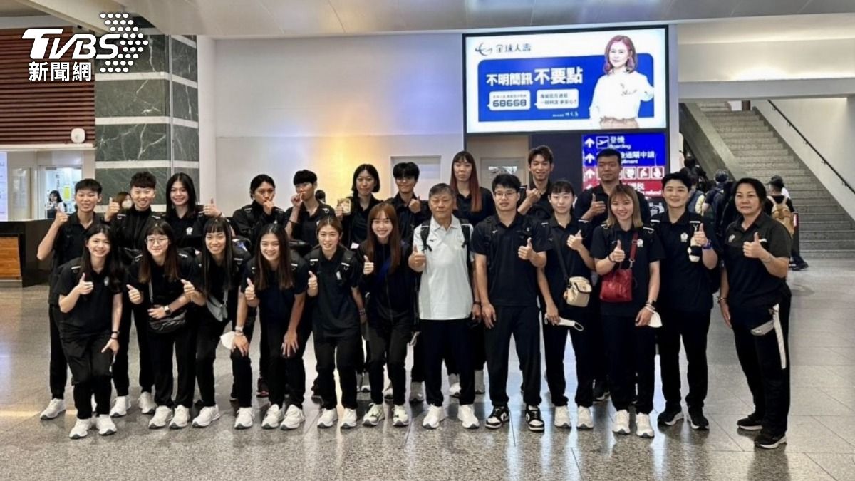 亞洲女排國家盃　台灣火力全開戰勝哈薩克奪季軍