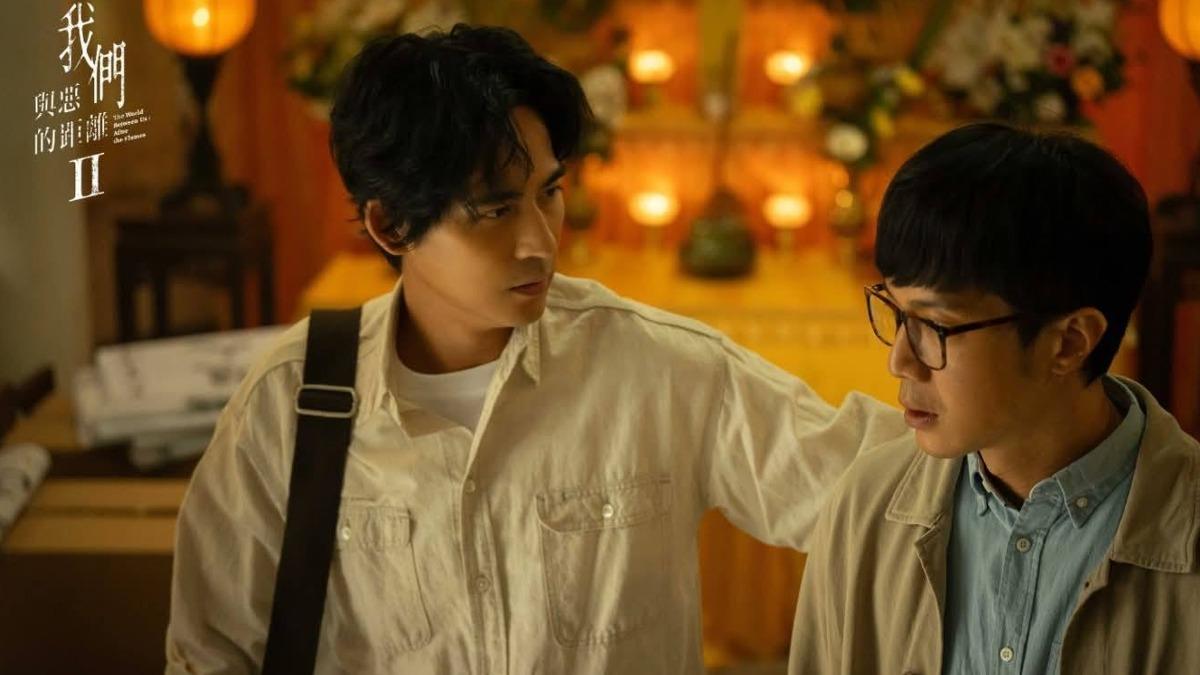 《我們與惡的距離Ⅱ》周渝民（左）與薛仕凌情同兄弟。（圖／公視、公視＋提供）