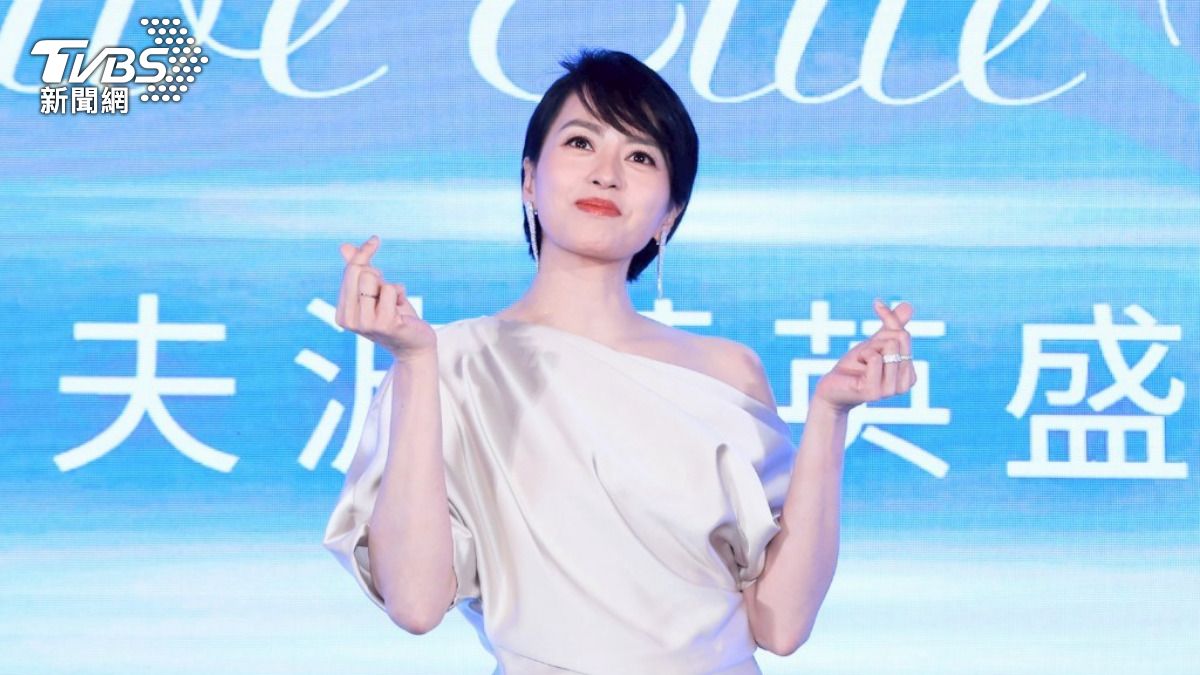 梁詠琪來台出席醫美品牌代言活動，並分享下半年的工作計畫。（圖／趙世平攝）