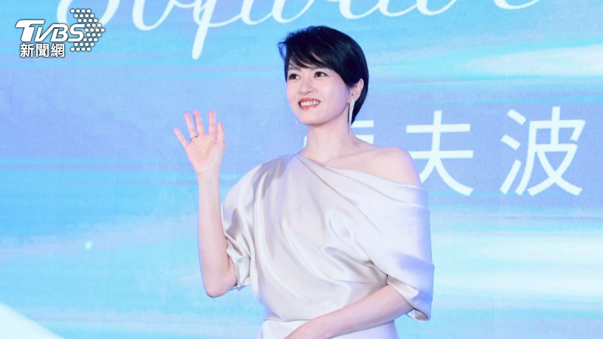 梁詠琪暑假將和老公、女兒前往西班牙度假。（圖／趙世平攝）