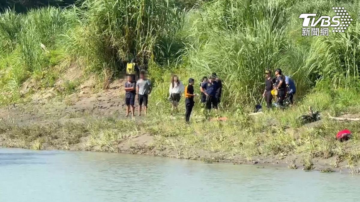 38度高溫！20多歲男戲水失蹤　家屬岸邊哭喊：快回來