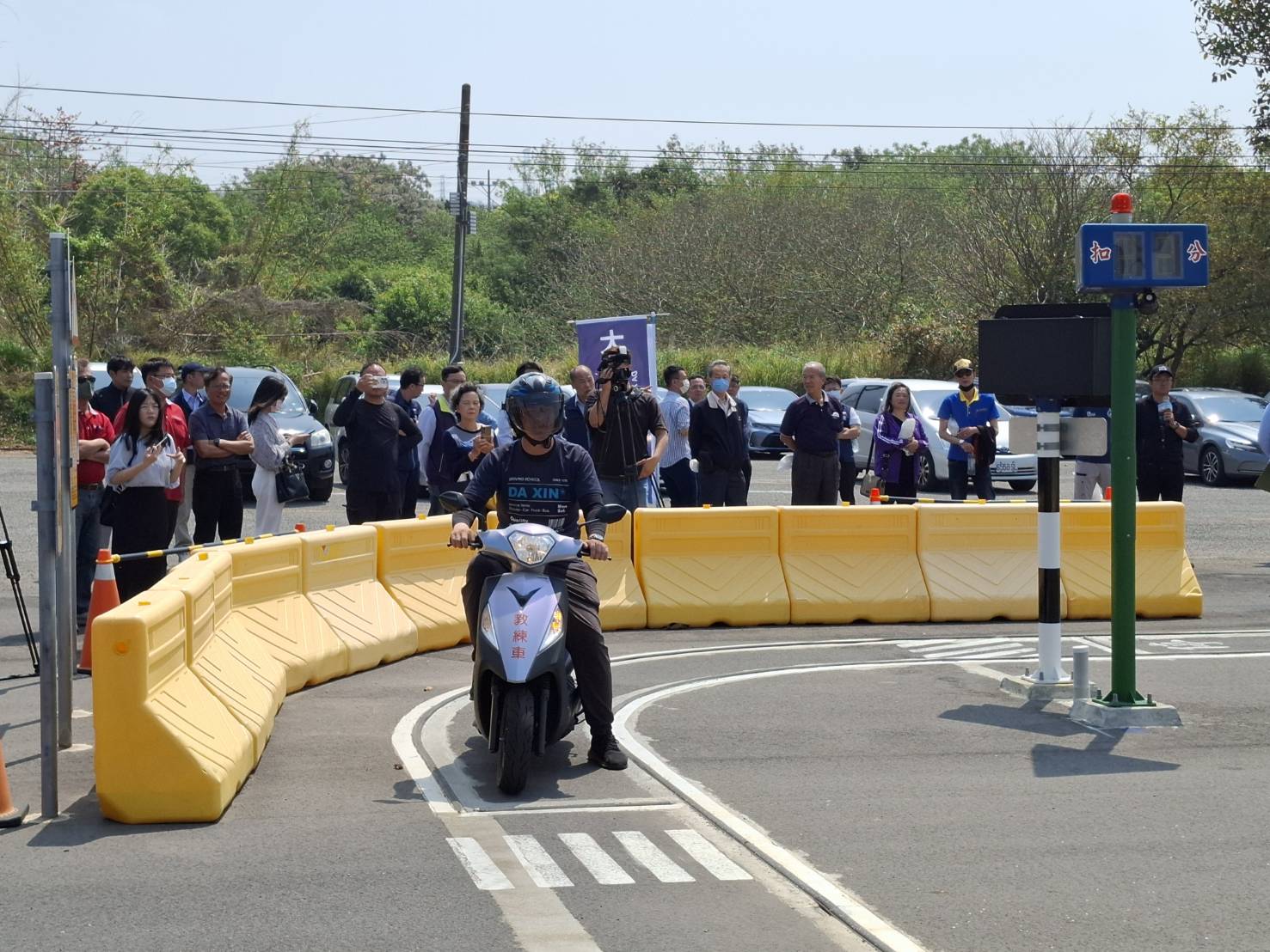 台中市機車駕訓補助人數擴增至3000人。(圖/翻攝自台中市政府官網)
