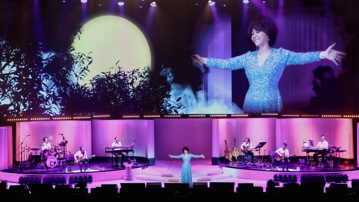 蔡琴難得提及爸媽的身世,更透露媽媽其實是養女。(圖/宜辰整合行銷提供)