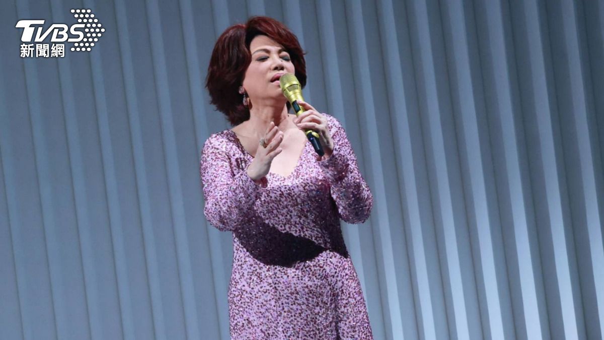 蔡琴透過紀錄片分享出道46年的演藝歷程。（圖／趙世平攝）