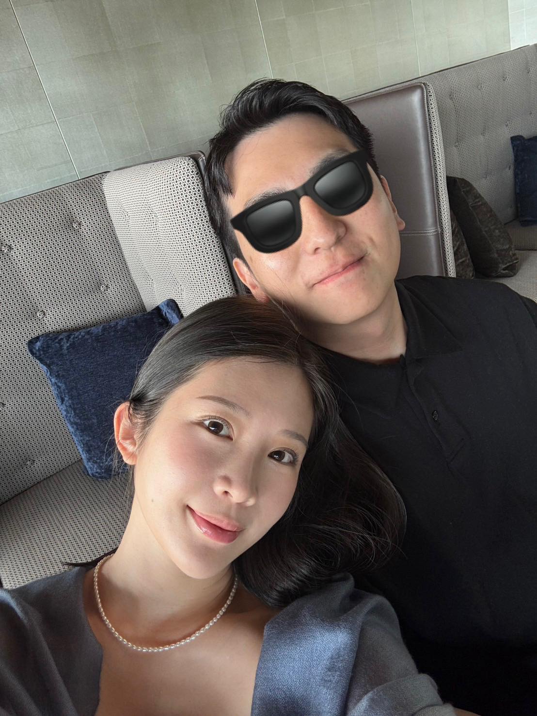 鄭家純與日籍丈夫於2022年結婚，平常生活相當低調。（圖／翻攝自鄭家純臉書粉專）