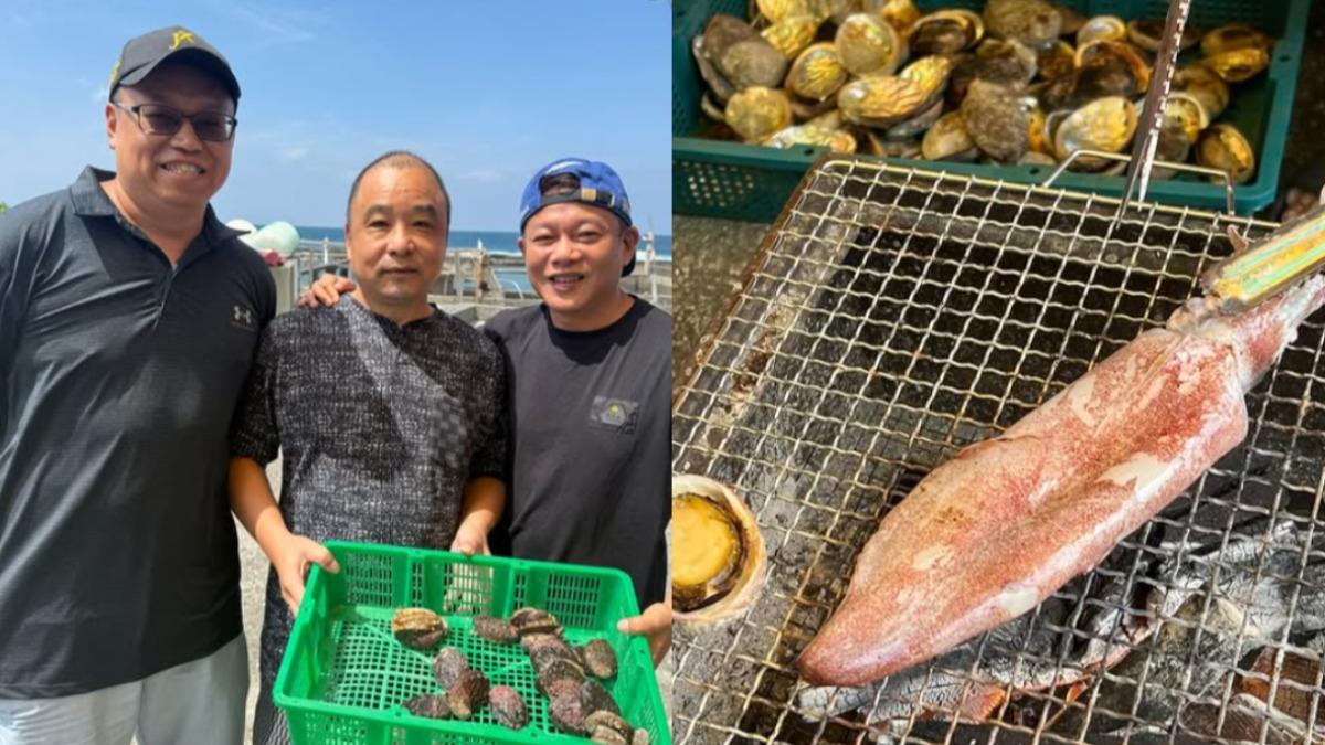 李康生後來與養殖業者成為朋友。（圖／翻攝自李康生IG）