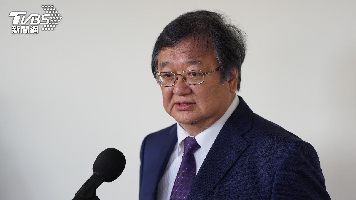 衛福部長邱泰源。（圖／中央社）