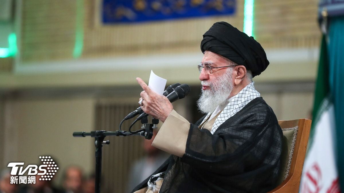 猶太媒體《Yeshiva World News》透露哈米尼躲進首都德黑蘭的東北部地下碉堡。（圖／達志影像美聯社）