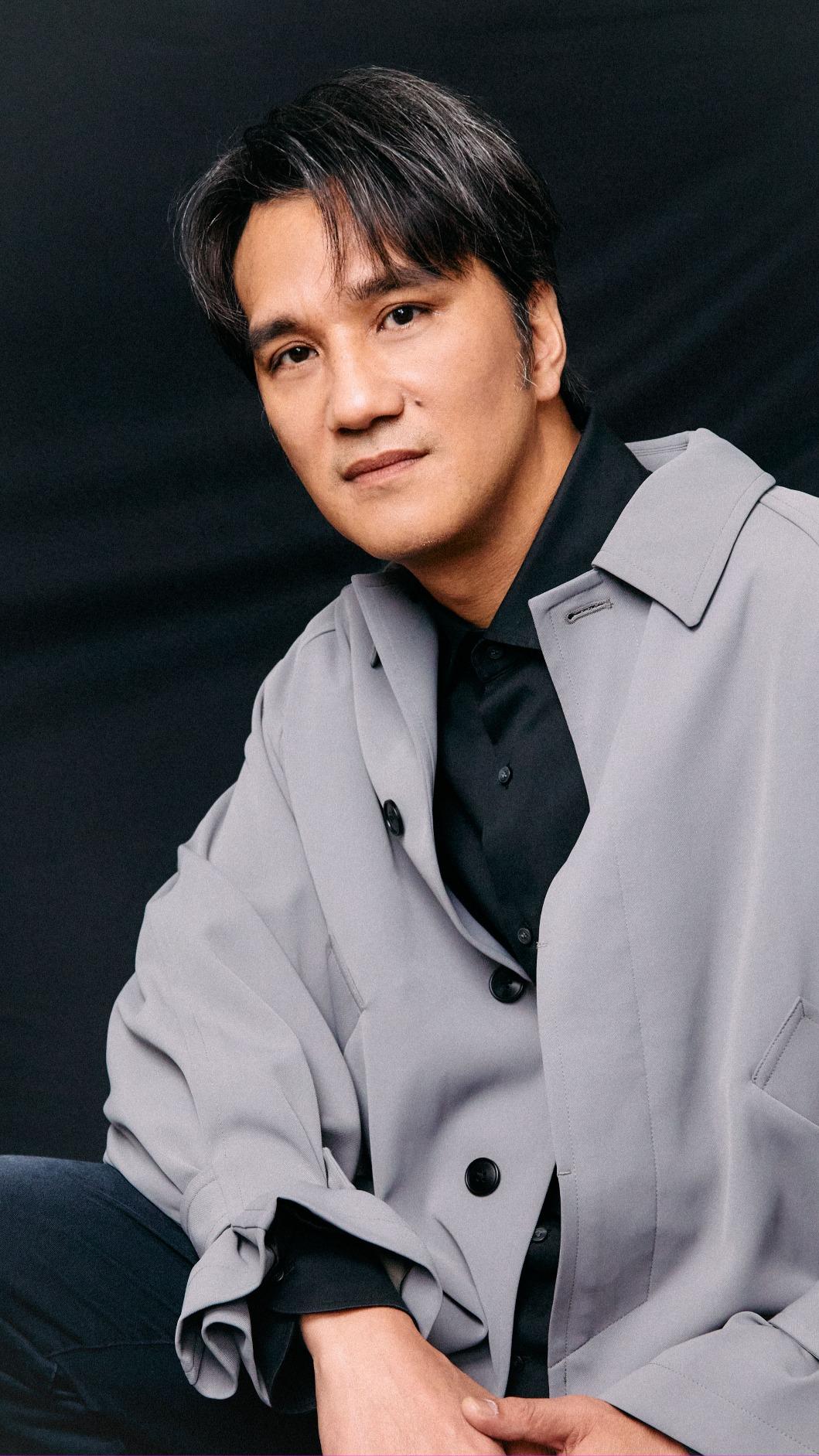 馬志翔掛保證自己的課絕不無聊，會設計得很有趣。（圖／力天娛樂提供）