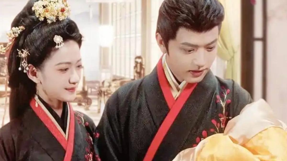 中國爆紅短劇《麒麟送子天降喜福》主打獵奇劇情。（圖／翻攝自 微博）