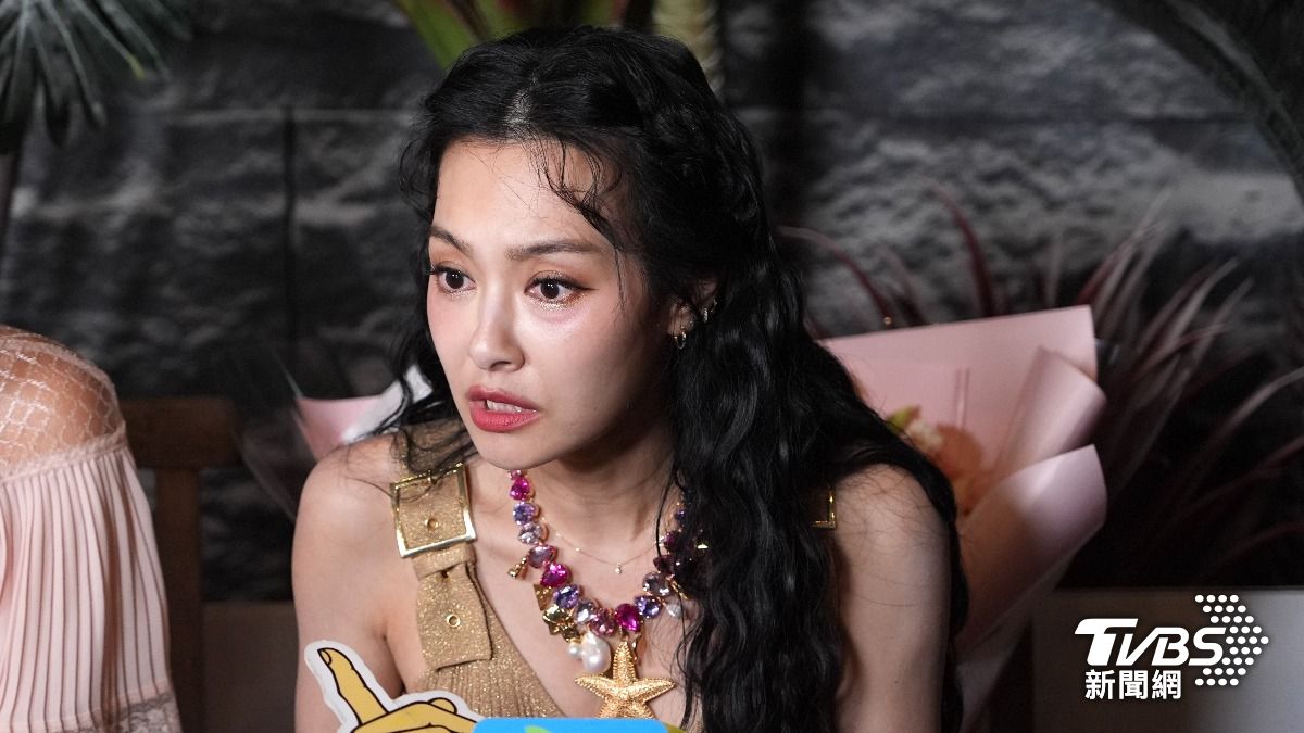 王思佳氣炸公開爆料者線索。（圖／黃城碩攝）